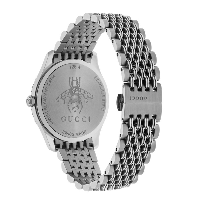 Gucci G-Timeless Bee & Star Stainless Steel Bracelet Watch
