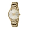 Thumbnail Image 0 of Gucci G-Timeless Slim Gold-Tone Bracelet Watch