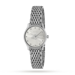 Gucci G-Timeless Mother Of Pearl Dial Bracelet Watch