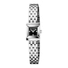 Thumbnail Image 0 of Gucci G-Frame Diamond Black Stainless Steel Bracelet Watch