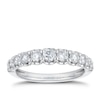 Thumbnail Image 0 of Platinum 0.75ct Diamond Gradient Eternity Ring