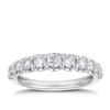 Thumbnail Image 0 of Platinum 0.75ct Diamond Gradient Eternity Ring