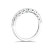 Thumbnail Image 1 of Platinum 0.75ct Diamond Gradient Eternity Ring