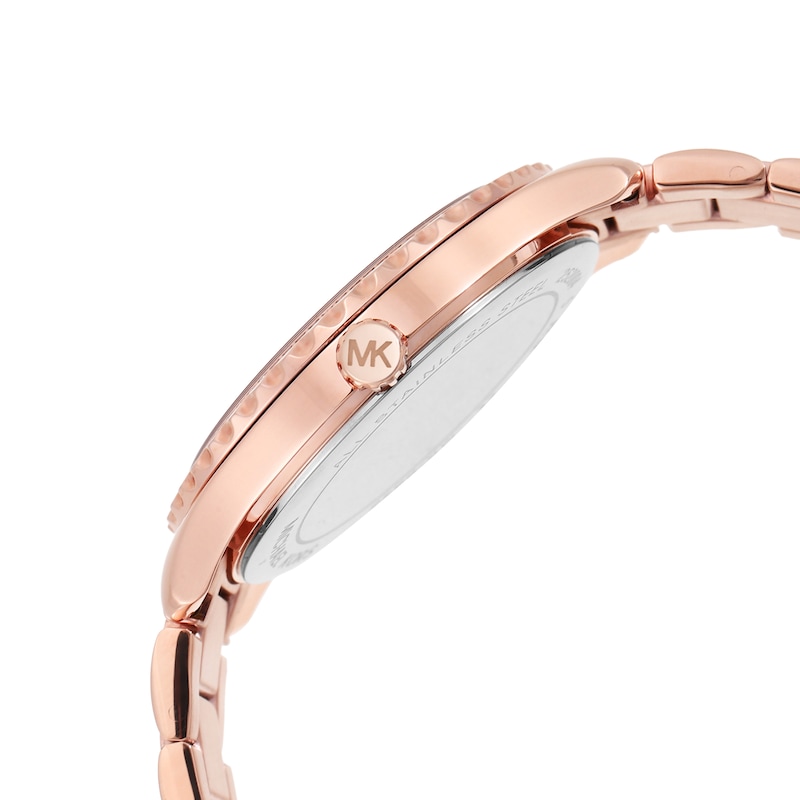 Michael Kors Layton Rose Gold-Tone Bracelet Watch