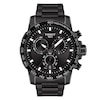 Thumbnail Image 1 of Tissot SuperSport Chrono Black IP Bracelet Watch