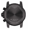 Thumbnail Image 1 of Tissot SuperSport Chrono Black IP Bracelet Watch