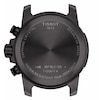 Thumbnail Image 2 of Tissot SuperSport Chrono Black IP Bracelet Watch