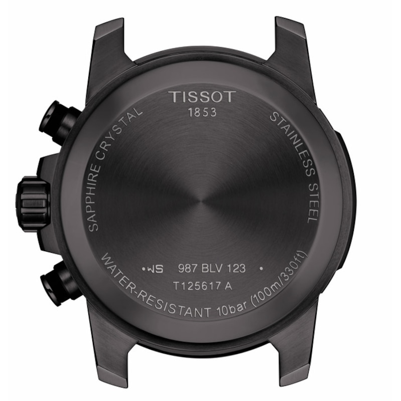 Main Image 2 of Tissot SuperSport Chrono Black IP Bracelet Watch