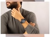 Thumbnail Image 4 of Tissot SuperSport Chrono Black IP Bracelet Watch