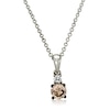 Thumbnail Image 0 of Le Vian 14ct White Gold 0.29ct Chocolate Diamond Pendant