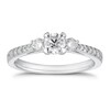 Thumbnail Image 0 of Platinum 0.75ct Total Diamond 3 Stone Ring