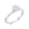Thumbnail Image 1 of Arctic Light Platinum 0.50ct Diamond Solitaire Ring