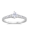 Thumbnail Image 1 of Platinum 0.50ct Diamond Ring