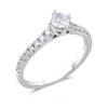 Thumbnail Image 2 of Platinum 0.50ct Diamond Ring