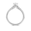 Thumbnail Image 3 of Platinum 0.50ct Diamond Ring