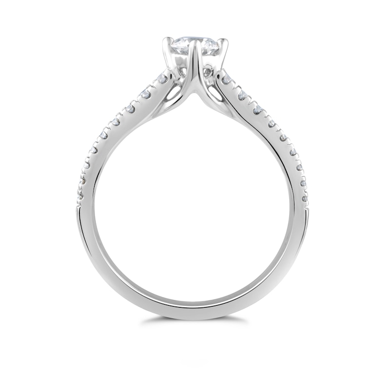 Arctic Light Platinum 0.50ct  Diamond Ring