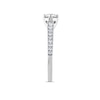Thumbnail Image 4 of Platinum 0.50ct Diamond Ring