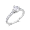 Thumbnail Image 1 of Arctic Light Platinum 0.75ct Total Diamond Ring