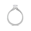 Thumbnail Image 2 of Arctic Light Platinum 0.75ct Total Diamond Ring
