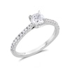 Thumbnail Image 1 of Arctic Light Platinum 0.66ct Total Diamond Ring