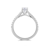 Thumbnail Image 2 of Arctic Light Platinum 0.66ct Total Diamond Ring