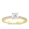 Thumbnail Image 0 of Arctic Light 18ct Yellow Gold 0.66ct Total Diamond Ring