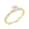 Thumbnail Image 1 of Arctic Light 18ct Yellow Gold 0.66ct Total Diamond Ring