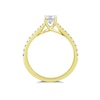 Thumbnail Image 2 of Arctic Light 18ct Yellow Gold 0.66ct Total Diamond Ring