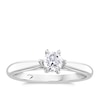 Thumbnail Image 1 of Platinum 0.30ct Diamond Solitaire Ring