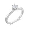 Thumbnail Image 1 of Arctic Light Platinum 0.30ct Diamond Solitaire Ring