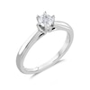 Thumbnail Image 2 of Platinum 0.30ct Diamond Solitaire Ring