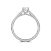 Thumbnail Image 2 of Arctic Light Platinum 0.50ct Total Diamond Ring