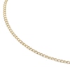 Thumbnail Image 0 of 9ct Yellow Gold 20 Inch Dainty Curb Chain