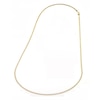 Thumbnail Image 1 of 9ct Yellow Gold 20 Inch Dainty Curb Chain