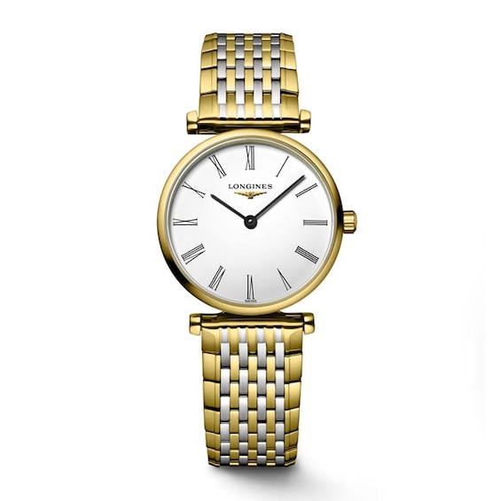 Longines La Grande Classique Ladies’ Two Colour Watch