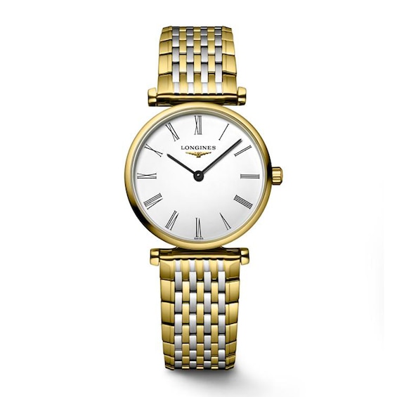 Women's Longines La Grande Classique Two Tone Watch
