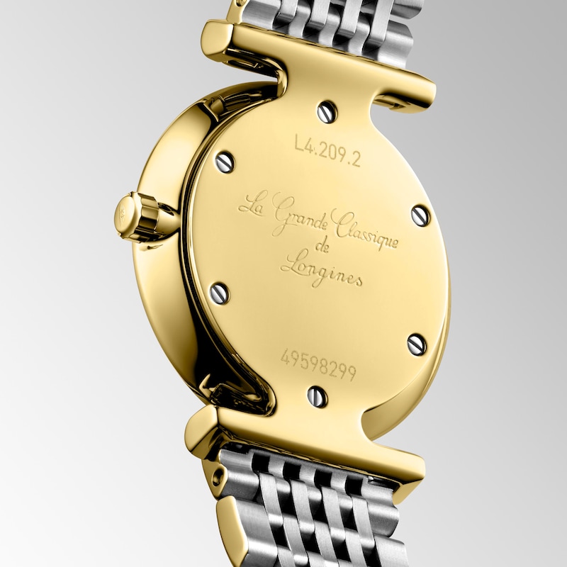 Longines La Grande Classique Ladies' Two-Tone Watch
