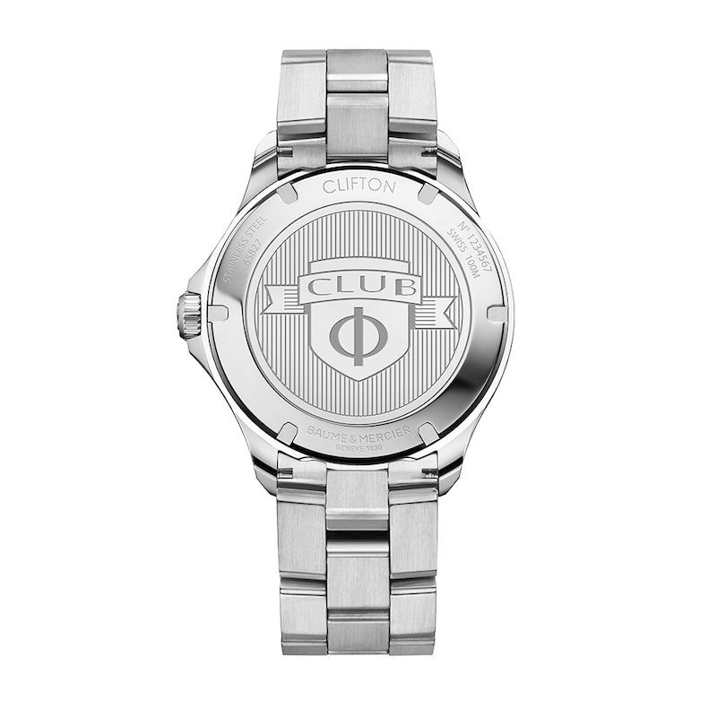 Baume & Mercier Clifton Club Stainless Steel Bracelet Watch