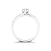 Thumbnail Image 2 of Engagement Ring The Diamond Story 18ct White Gold 0.20ct Total Diamond Ring