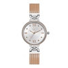 Thumbnail Image 0 of Gc Cabletwist Ladies' Two-Tone Mesh Bracelet Watch