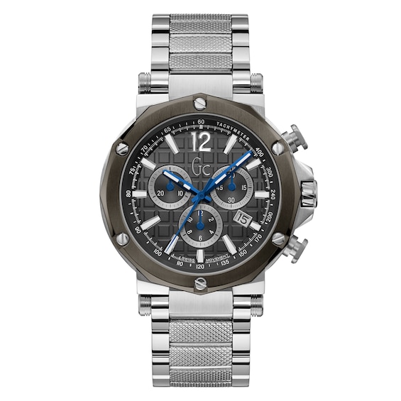 Gc Spirit Men’s Stainless Steel Bracelet Watch