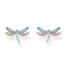 Thumbnail Image 0 of Thomas Sabo Paradise Dragonfly 925 Sterling Silver Earrings