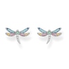 Thumbnail Image 1 of Thomas Sabo Paradise Dragonfly 925 Sterling Silver Earrings