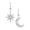 Thumbnail Image 1 of Thomas Sabo Kingdom 925 Sterling Silver Cz Drop Earrings