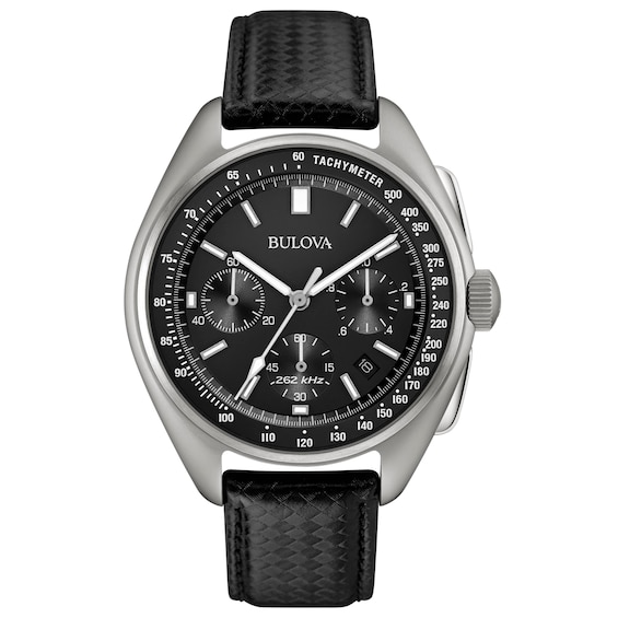 Bulova Lunar Pilot Chronograph Men’s Stainless Steel Watch