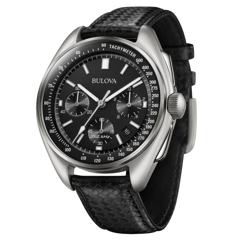 Bulova Lunar Pilot Chronograph Men's Stainless Steel Watch