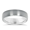 Thumbnail Image 0 of Men's Titanium 6mm Matt Ring