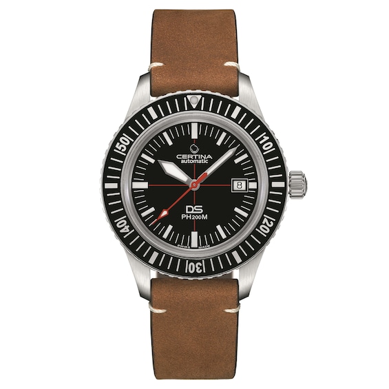 Certina Heritage Ph200 Leather & Grey Nato Strap Watch Set