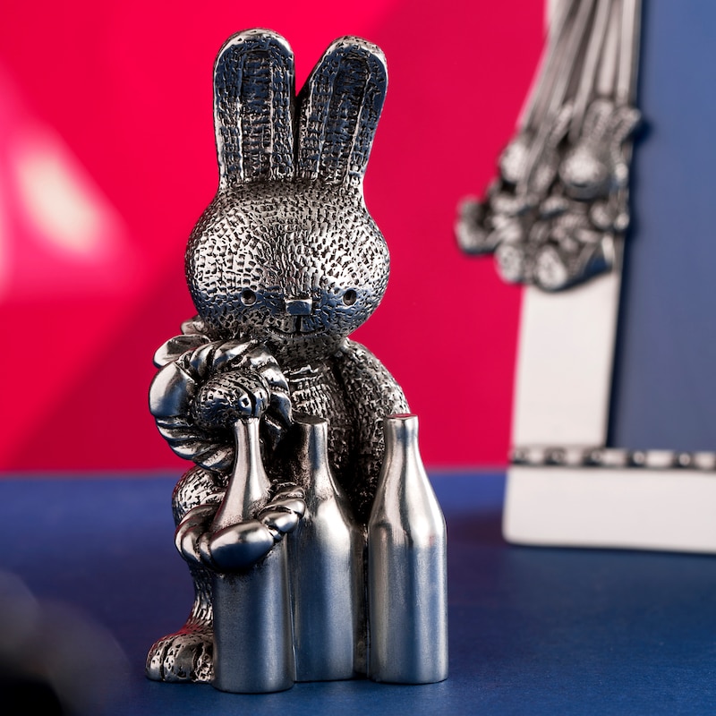 Royal Selangor Children's Bunny Skittles Figurine