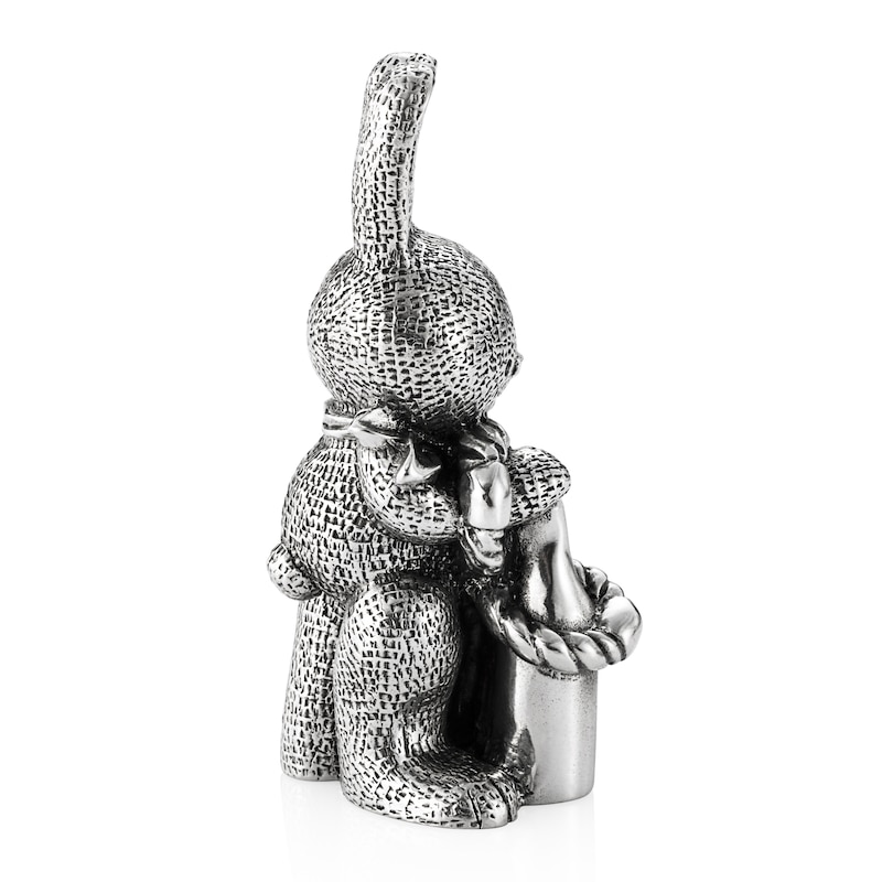 Royal Selangor Children's Bunny Skittles Figurine